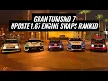 Ranking The Engine Swaps in Update 1 67 - GT7