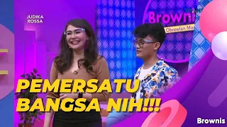 WADUH, ADA HOT MOM PEMERSATU BANGSA, COWOK COWOK LANGSUNG PADA KUMPUL | BROWNIS (10/12/21) P3