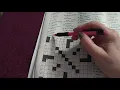 Increase your brain power do Crossword Puzzles