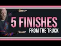 5 FINISHES from THE TRUCK 10th Planet Jiu Jitsu