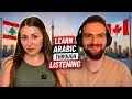 Life in Canada vs Lebanon A Real Arabic Conversation B2