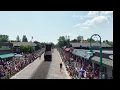 465 Pounds of Lake Superior Agates Moose Lake MN Agate Days 2026 Stampede Aerial Drone footage