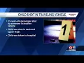 Tangipahoa Parish Sheriff s Office says a 13-year-old shot while traveling on I-12 in Hammond