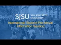 Pre-Arrival Information Session for International Students