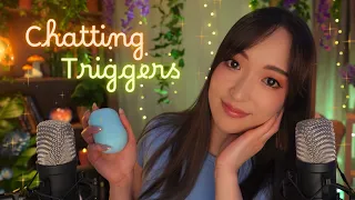 Chatting Triggers 💭 Ma définition de l’ASMR, l’amitié à l'âge adulte, la solitude...
