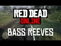 US Marshal Bass Reeves - Famous Historical Lawman - Red Dead Online