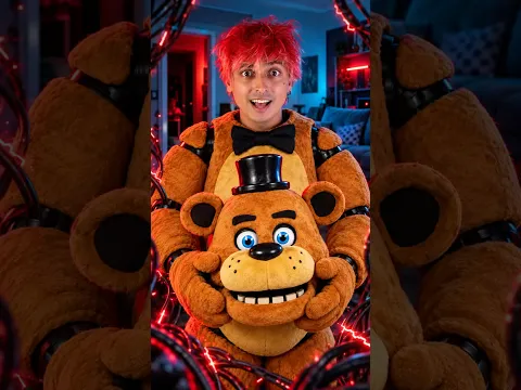 ПРИВЕТ, любишь 5 NIGHT AT FREDDY’s?😱