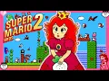 Super Mario Bros 2 NES - Peach Gameplay Full Game Walkthrough