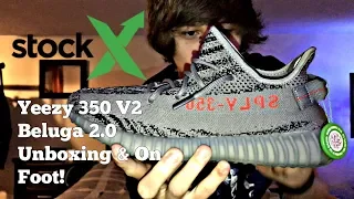 Are YEEZYS from STOCKX Legit Adidas Yeezy 350 V2 Beluga 2 0 Unboxing and On Feet