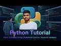 Python Programming for Beginners - Lecture 6 Basics of Python Coding