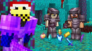 I Became A Spy in Minecraft Hunger Games...