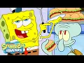 Download Lagu 60 MINUTES of SpongeBob Working at the Krusty Krab! 🍔 | @SpongeBobOfficial