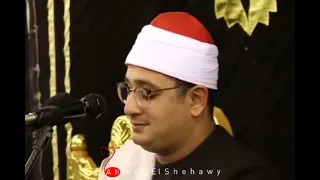 وترى الجبال تحسبها جامدة وهي تمر مر السحاب صنع الله اسمع بقلبكـ الشيخ محمود الشحات انور 