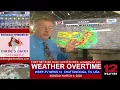 WDEF-TV NEWS 12 WEATHER OVERTIME - MONDAY MARCH 9 2026