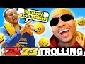 Funny NBA 2k23 Theatre Voice Trolling