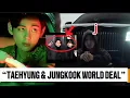 Lagu “GLOBAL SHOCK! Taehyung \u0026 Jungkook Rumored to Sign the Biggest World Contract in K-Pop History!”
