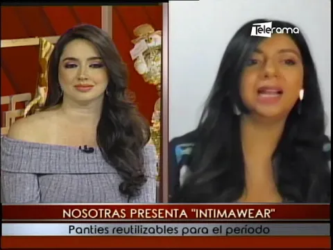 Nosotras presenta Intimawear panties reutilizables para el periodo