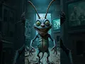 Lagu Horror Version of Oggy and the Cockroaches Characters #creepy #scary #fakesituation #horror