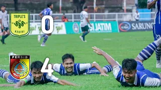 highlights triples kediri 0 4 persid jember liga 4 jawa timur 25 26