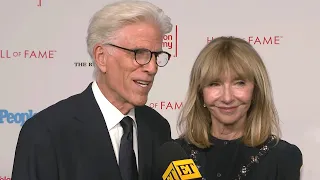 Ted Danson REACTS to Wife Mary Steenburgen Inducting Him Into TV Academy Hall of Fame Exclusive