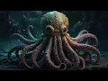 🦑 The Kraken’s Lullaby | Enchanting Piano Ambient Music & Giant Squid Mystique 🌊🎶