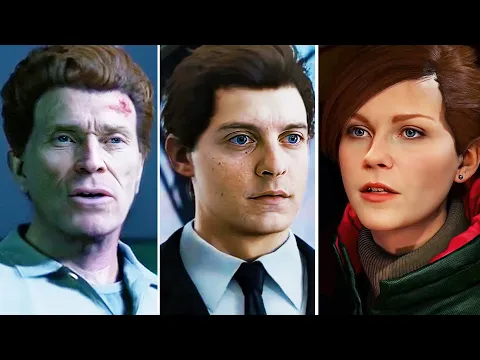 Marvel's Spider-Man Starring Tobey Maguire, Willem Dafoe, Kirsten Dunst & Alfred Molina [DeepFake]