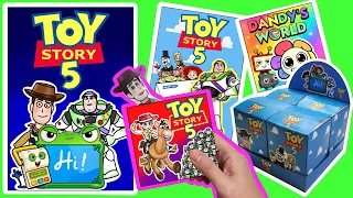 TOY STORY 5 Blind bag Game Book Random Box Compilation Dandys World 토이스토리 Paper DIY ASMR 🎮✂️🎲Lilypad