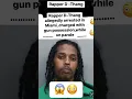 Allegedly rapper D-thang arrested in Miami on gun charges