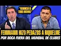 Download Lagu FEINMANN HIZO PEDAZOS A RIQUELME TRAS BOCA QUEDAR ELIMINADO DEL MUNDIAL DE CLUBES