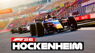 Driving Hockenheim On F1 26 (LAST TO FIRST CHALLENGE 110% AI)