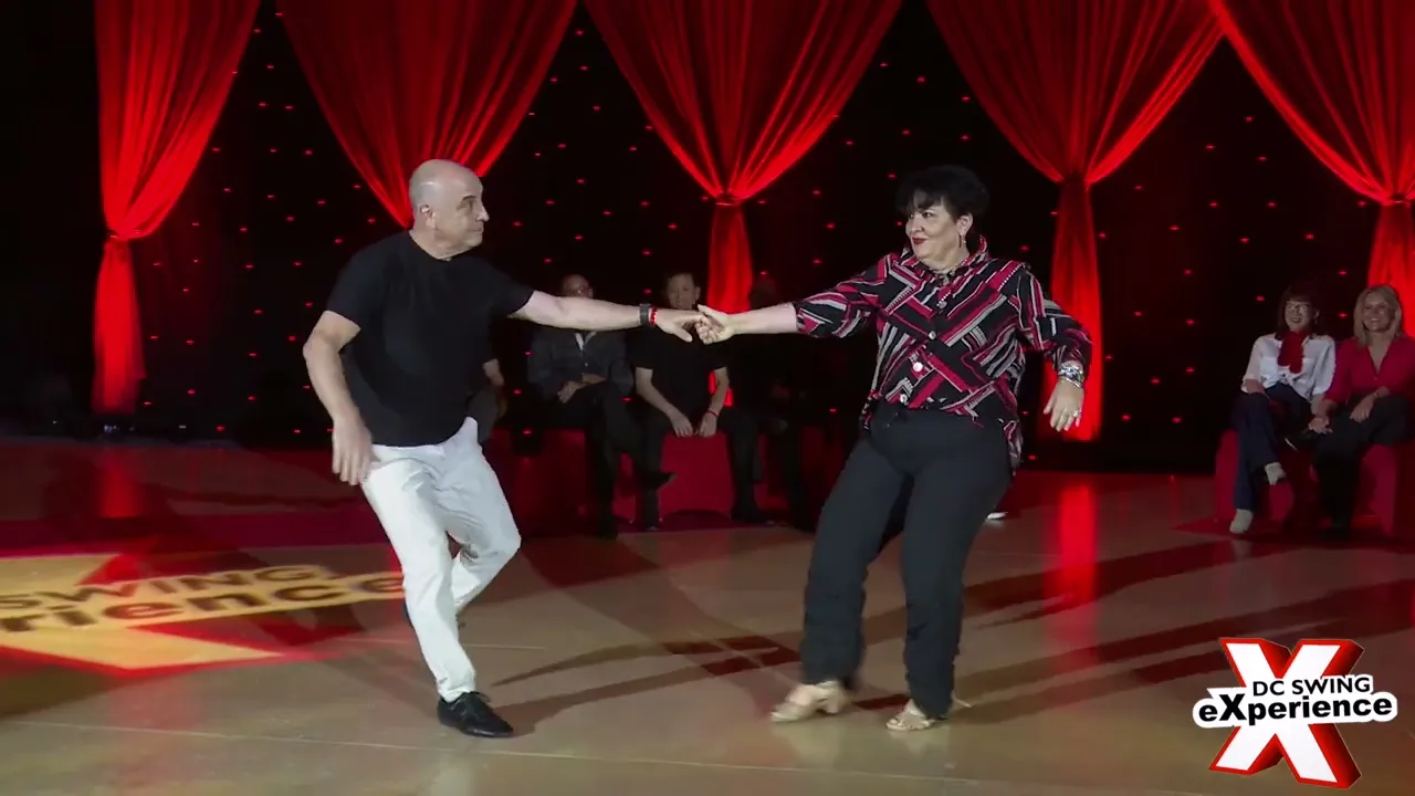 DCSX 2023 Masters Jack & Jill Richard DeFelice & Susan DeFelice