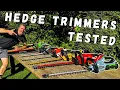 The Best Battery Hedge Trimmers Tested Which Should you BUY