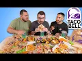 We Tried to eat the ENTIRE Taco Bell Menu in 30 Minutes