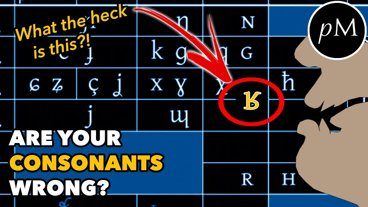 Consonant Pronunciation Tutorial • IPA (International Phonetic Alphabet) Consonants