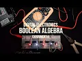 Experiment 4 Boolean Algebra