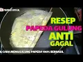Download Lagu RESEP PAPEDA GULUNG (CILUNG) ENAK 100% ANTI GAGAL
