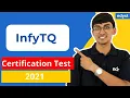 InfyTQ Certification Test Edyst Preparation pack
