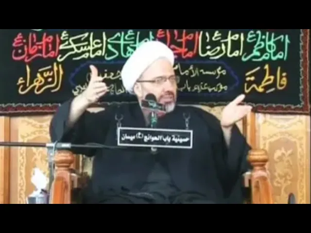 ⁣احتضار الزهراء عليها السلام - الدكتور الشيخ إبراهيم العاملي - العمارة