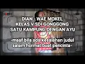 Lagu manggarai Wae Mokel cover by enu  Dian 😍😍