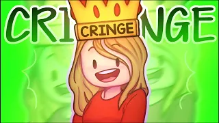 the cringiest girl on youtube beware 