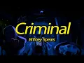 Lagu Britney Spears - Criminal (Lyrics)
