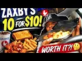 I Tried Zaxby s NEW 10 for 10 Deal Is It Actually Worth It