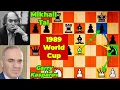 Download Lagu Garry Kasparov vs. Mikhail Tal | Epic Chess Battle! 1989 World Cup