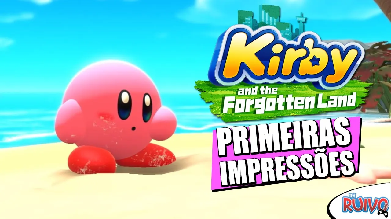 Tá LINDÃO! Kirby and the Forgotten Land ganha DEMO GRÁTIS!