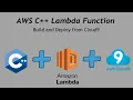 Example AWS C Lambda Built on Cloud9