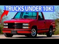 Cheap TRUCKS Under 10K