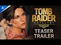 Lagu Tomb Raider: Catalyst - Teaser Trailer | PS5 Games