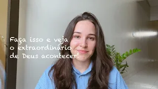 O poder de profetizar. Isso vai mudar sua vida!