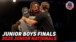 Junior Boys Finals 2025 Junior Nationals