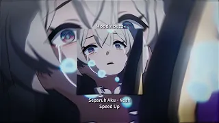 separuh aku full version noah viral on tiktok speed up 